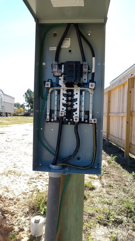 Electrical Service Installation