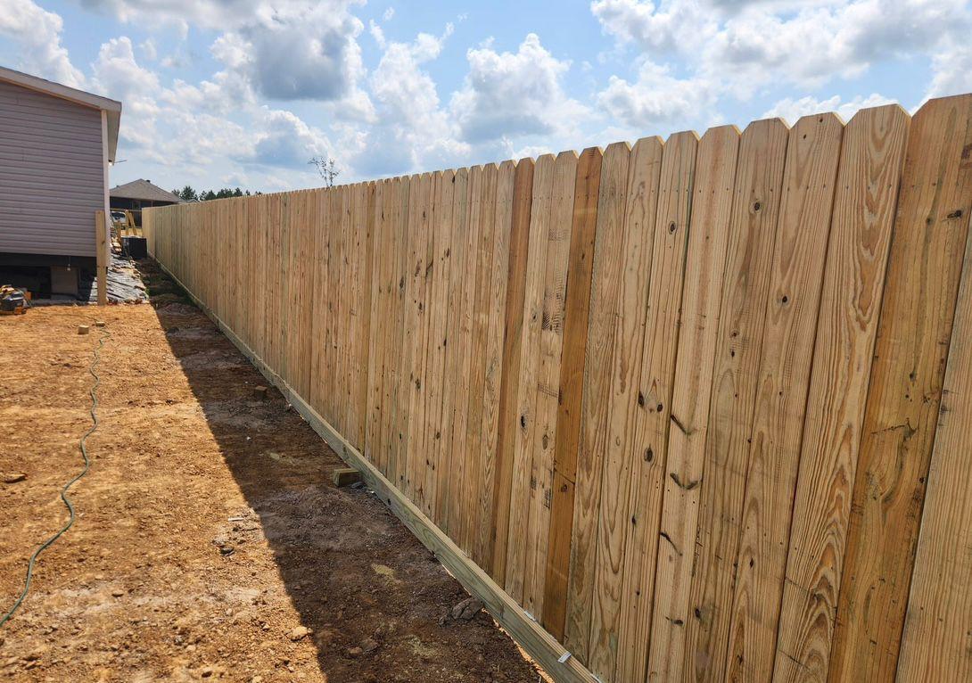 Fence Installation